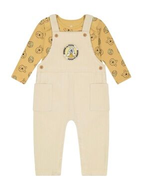 Disney Winnie the Pooh Corduroy Overalls Outfit